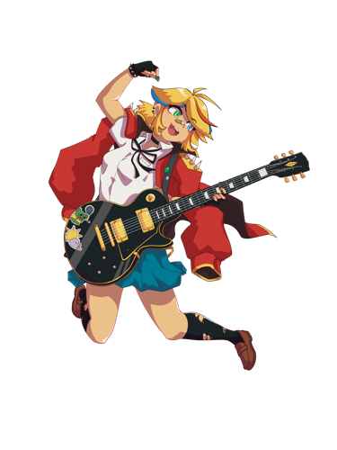 AnimeFest 2024 Hina Mascot
