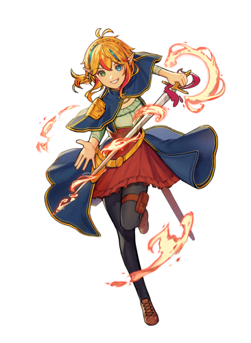 AnimeFest 2025 Hina Full Pose w/ Fire