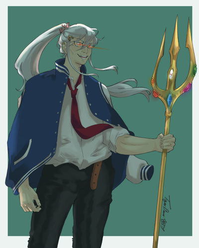 Shonen Villain Triton