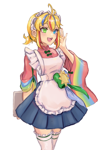 Maid Hina Concept