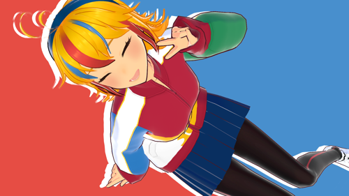 Hina Vroid Key Art